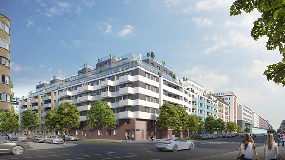 S+B Gruppe verkauft Bauteil 3 und 4 des Projektes Höchstädtplatz