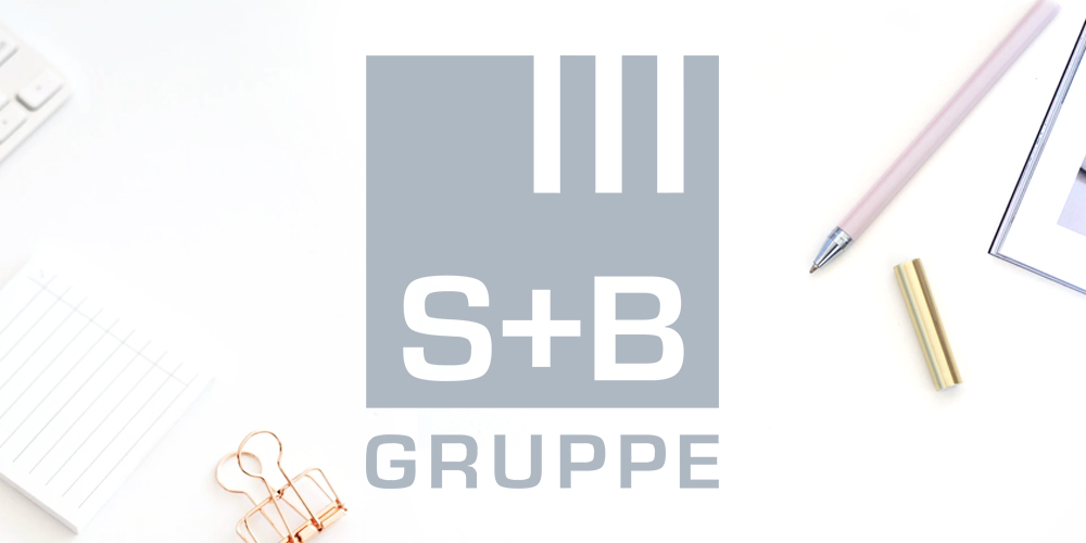 [Translate to Polnisch:] Logo der S+B Gruppe AG
