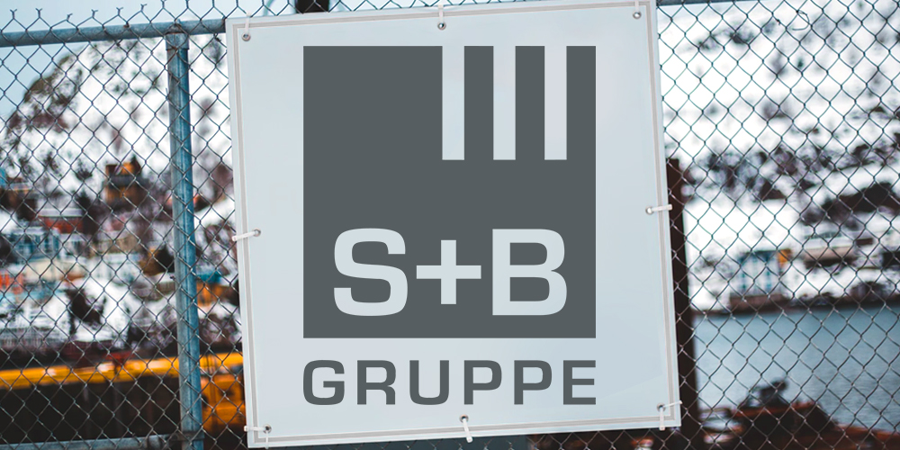 [Translate to Rumänisch:] Logo der S+B Gruppe AG