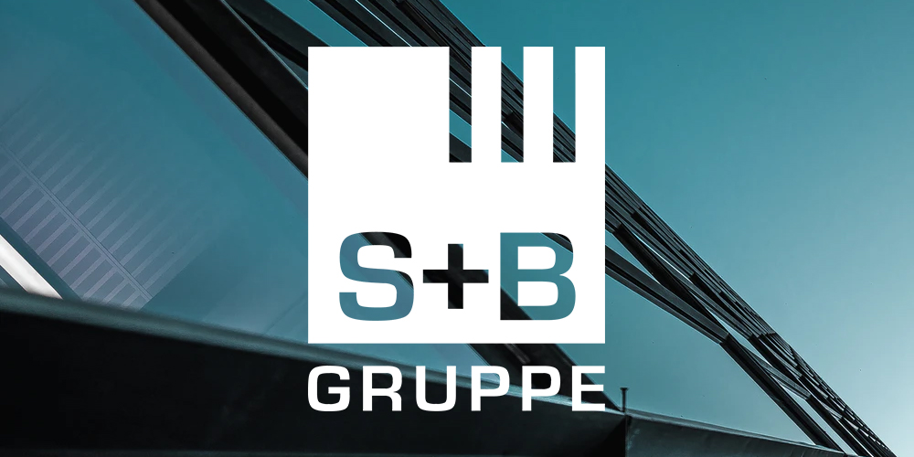 [Translate to Rumänisch:] Logo der S+B Gruppe AG