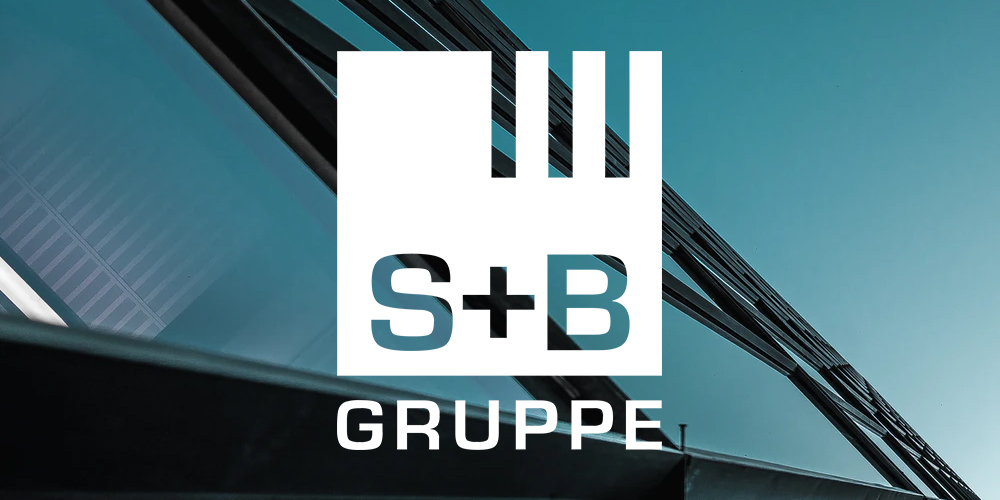 [Translate to Polnisch:] Logo der S+B Gruppe AG